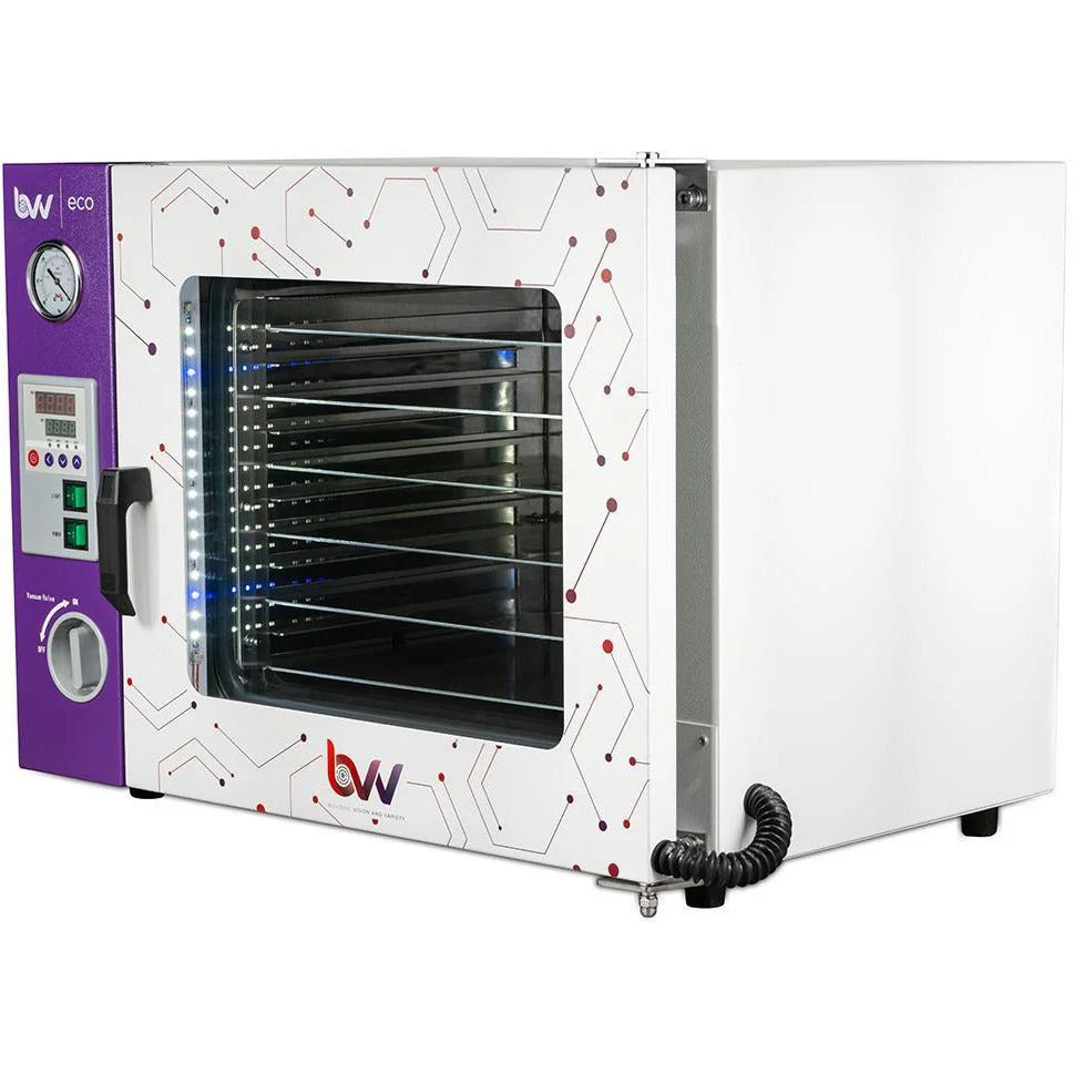 BVV 1.9CF ECO Vacuum Oven - 4 Wall Heating, LED display, LED's  - 5 Shelves Standard - Image 3