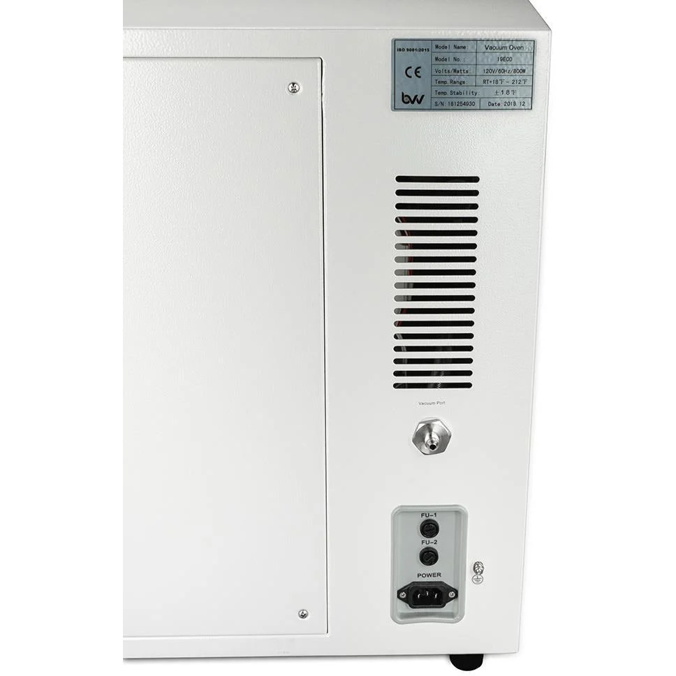 BVV 1.9CF ECO Vacuum Oven - 4 Wall Heating, LED display, LED's  - 5 Shelves Standard - Image 5