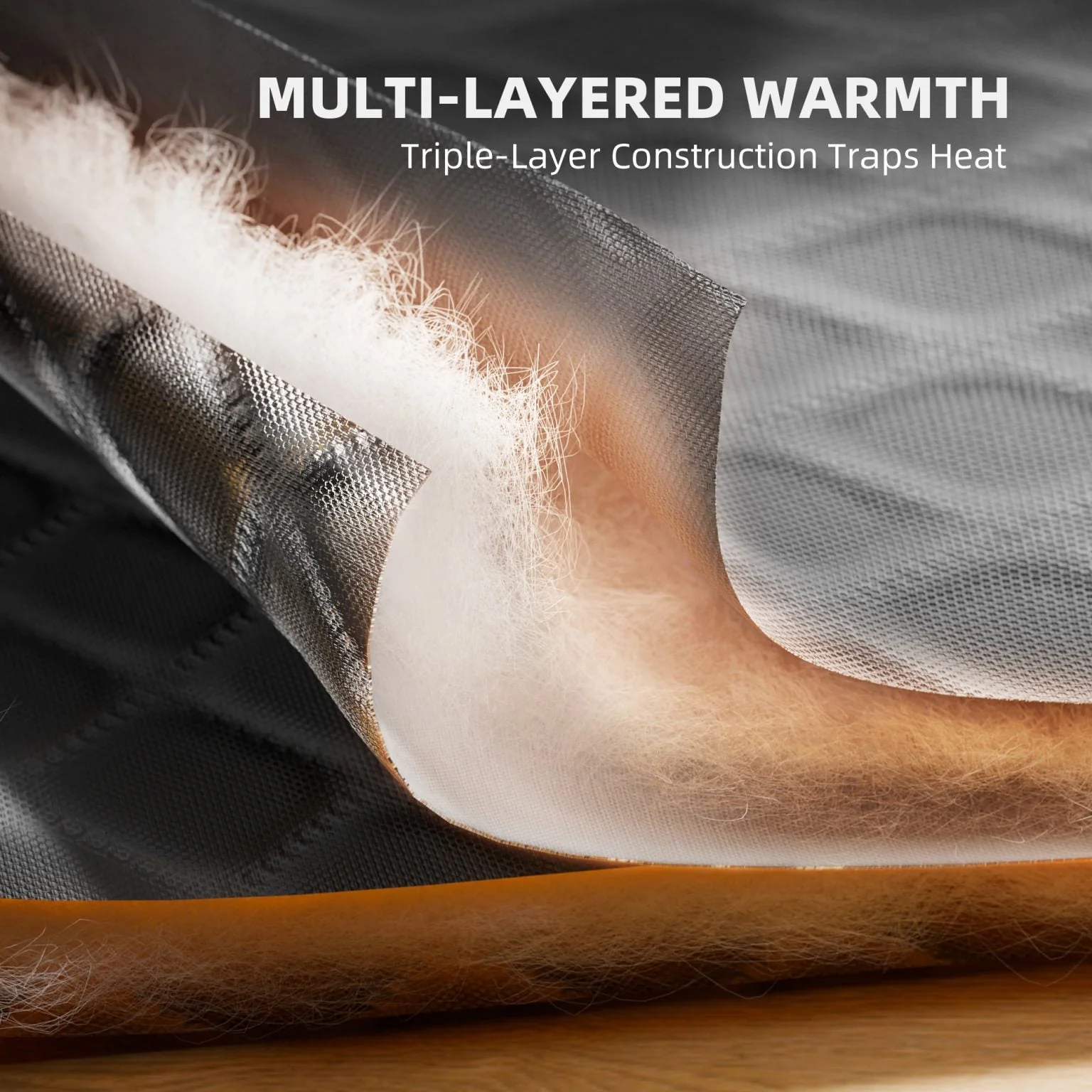 Spider Farmer 2‘x4’ Grow Tent Insulation Cover for Winter – Thermal Liner with Insulation Layer, Observation Window and Ventilation Holes, Optimized for Heat Retention and Energy Efficiency - Image 6