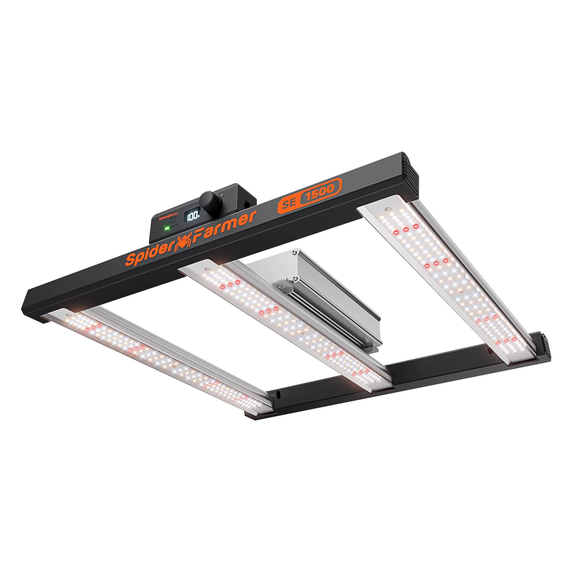 Spider Farmer SE1500 150W Led Grow Light Bluetooth & WiFi Smart APP Control Dimmable High Efficacy for 2x2FT