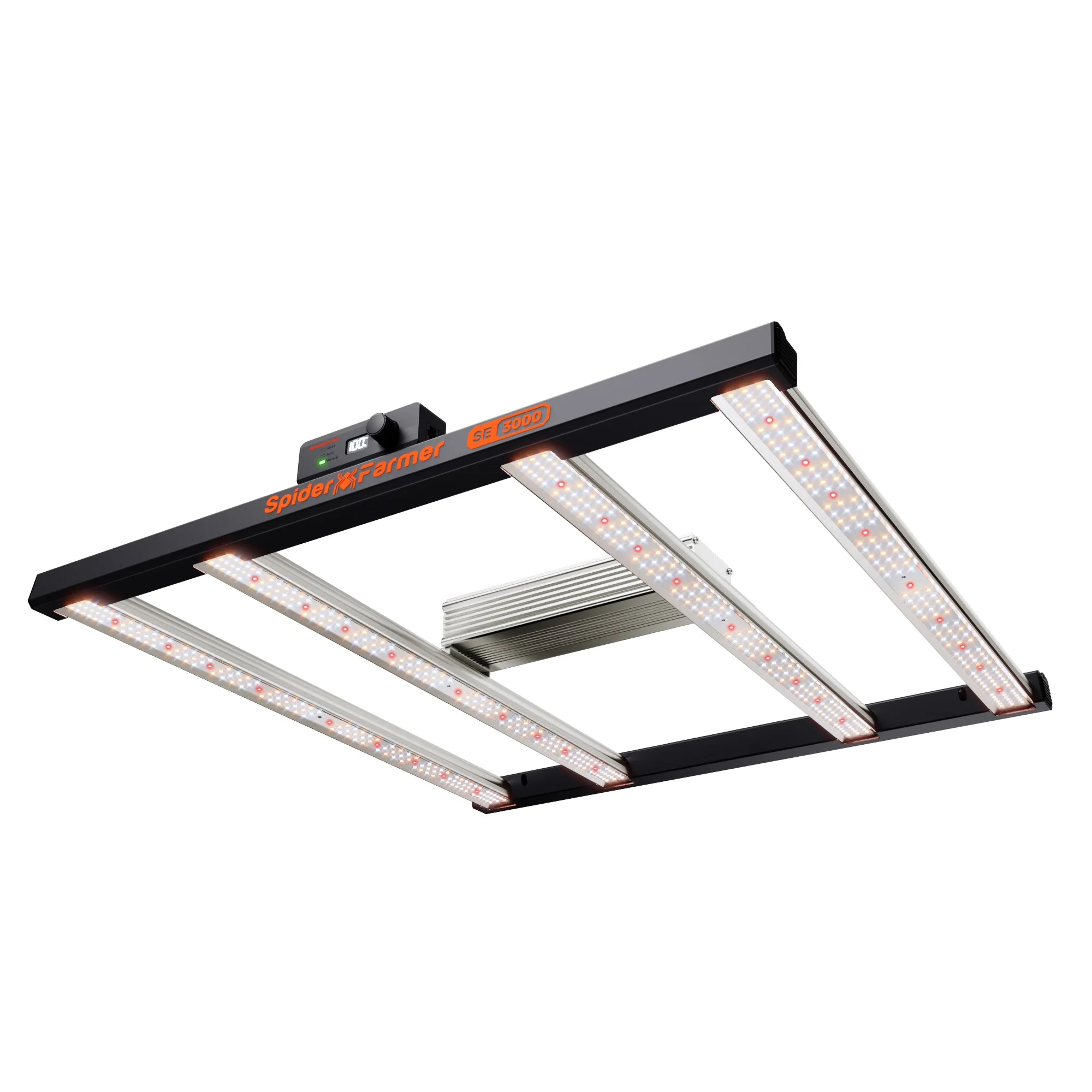 Spider Farmer SE3000 300W LED Grow Light Dimmable Bluetooth & WiFi Smart APP Control For 3x3FT Grow Tent Indoor Plants
