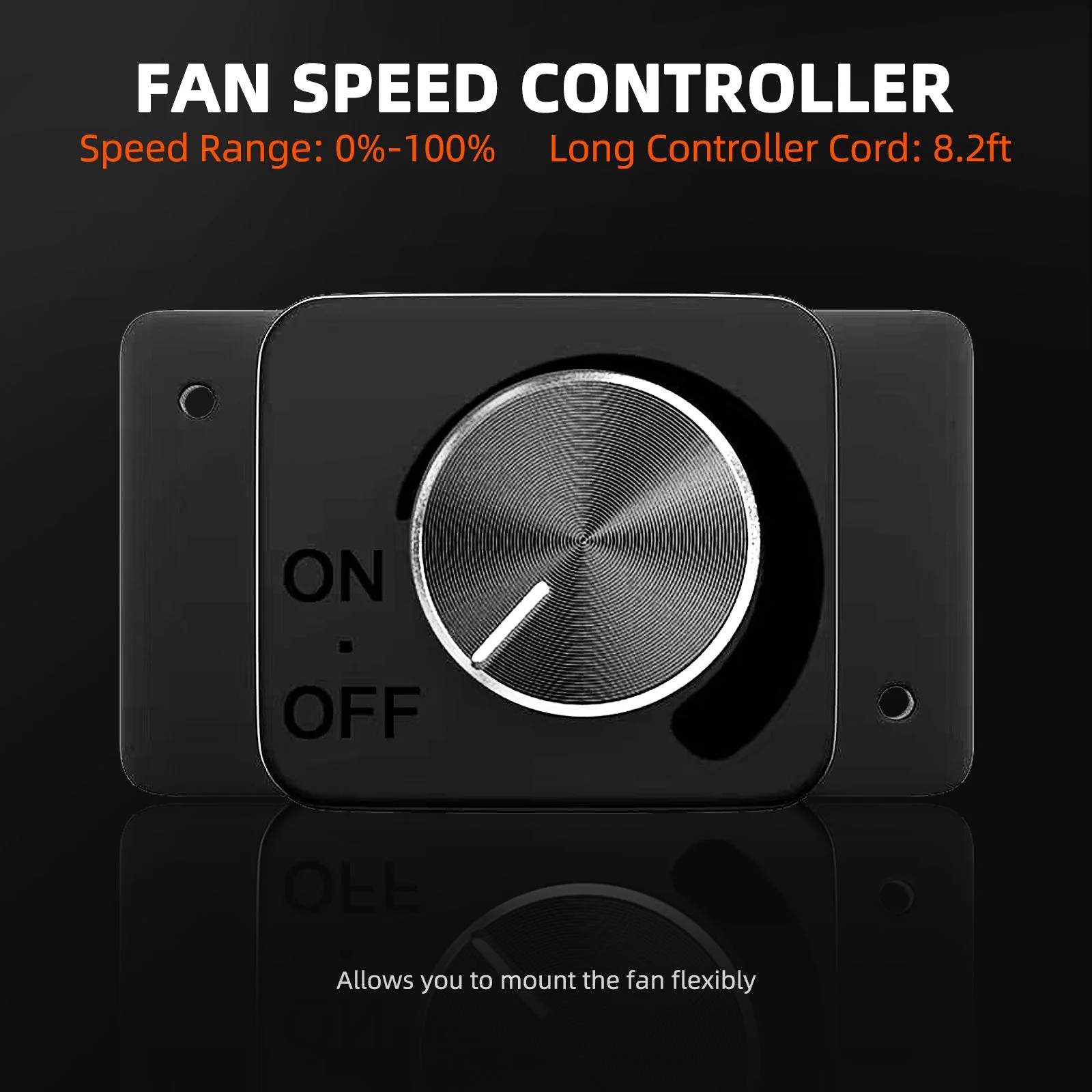 Spider Farmer 2’x2′X4.6′ Complete Grow Tent Kit丨SF1000D Full Spectrum LED Grow Light丨6” Clip Fan丨4” Ventilation System with Speed Controller - Image 7