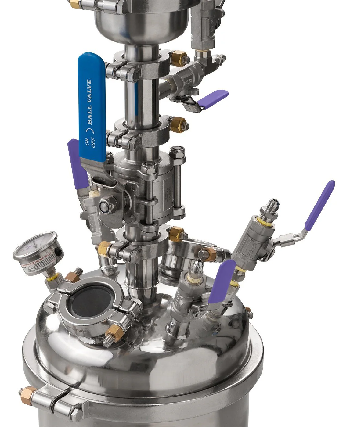 BVV 2LB MK-V Orthrus Bidirectional Flow Closed Loop Extractor - Image 3