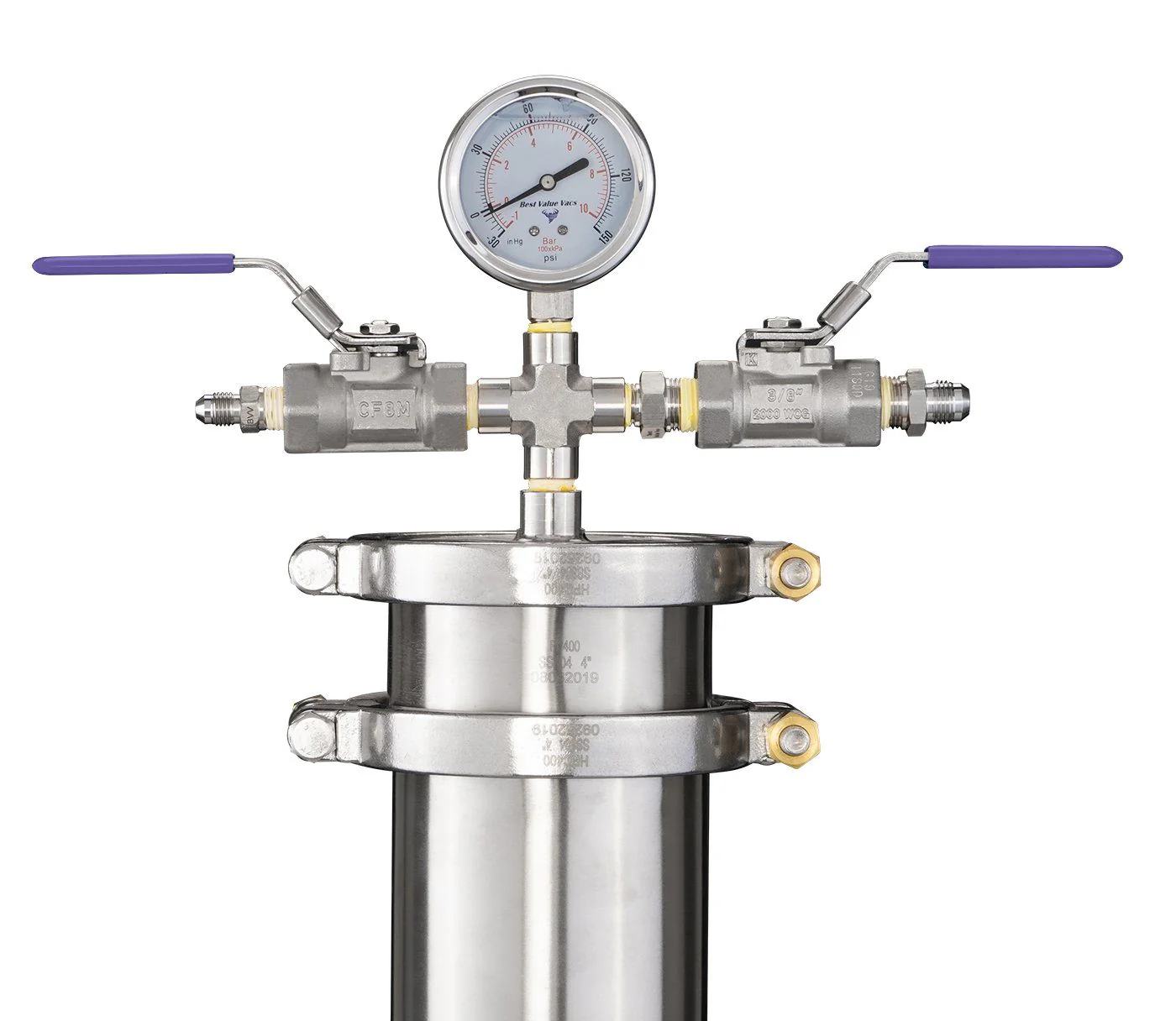 BVV 2LB MK-V Orthrus Bidirectional Flow Closed Loop Extractor - Image 4