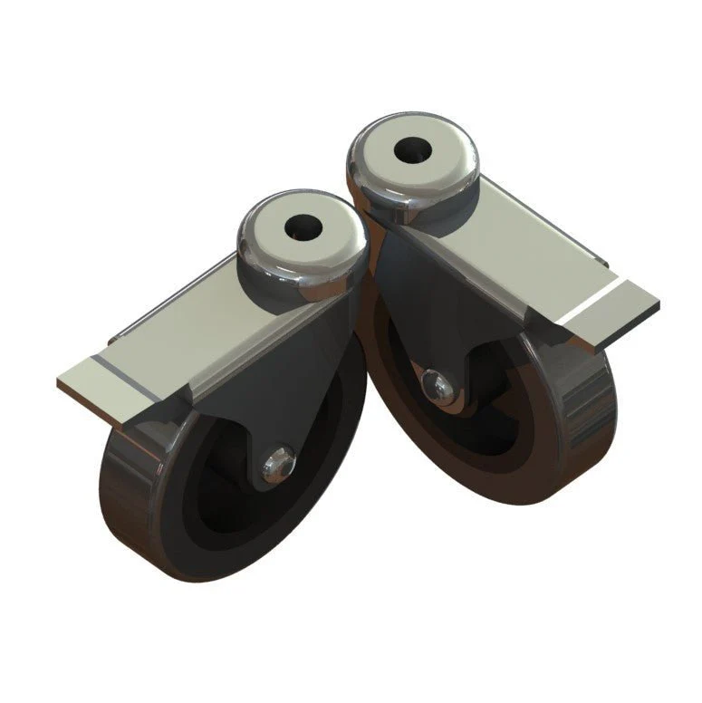 Centurion Pro Wheels (x2) for Gladiator & 3.0, 4 Inch
