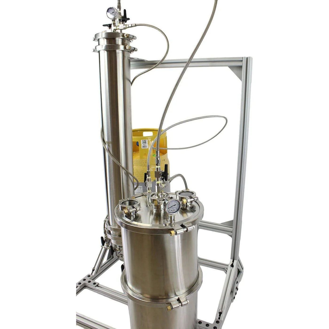 BVV 8.5LB Athena Bidirectional Flow Closed Loop Extractor - Image 4