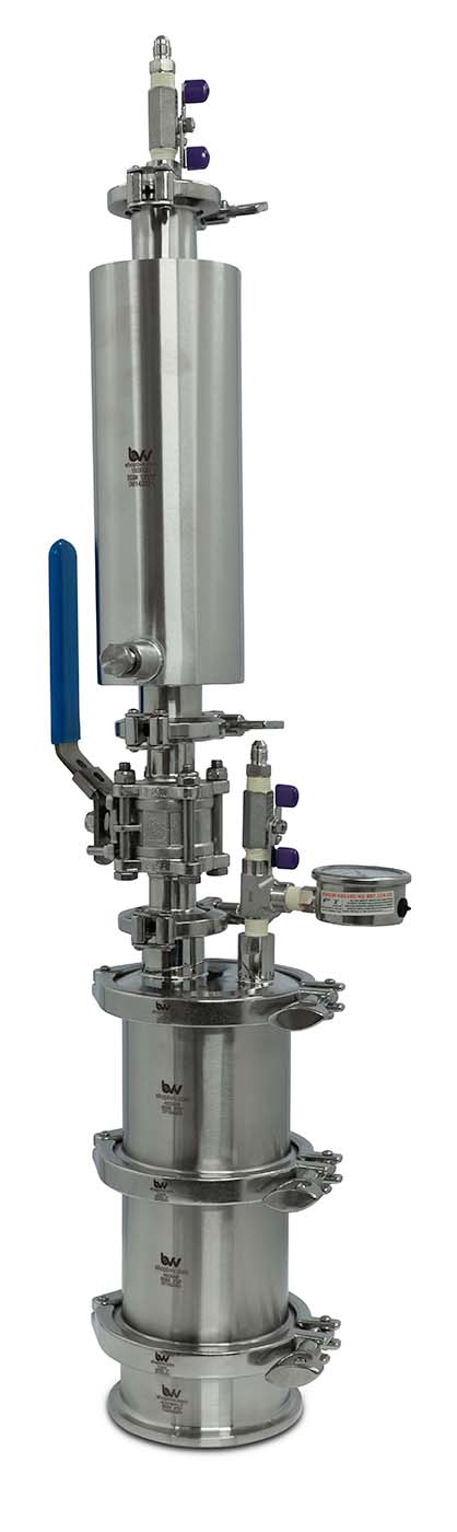 BVV 90G XL Mini Top Fill Closed Loop Extractor - Image 6