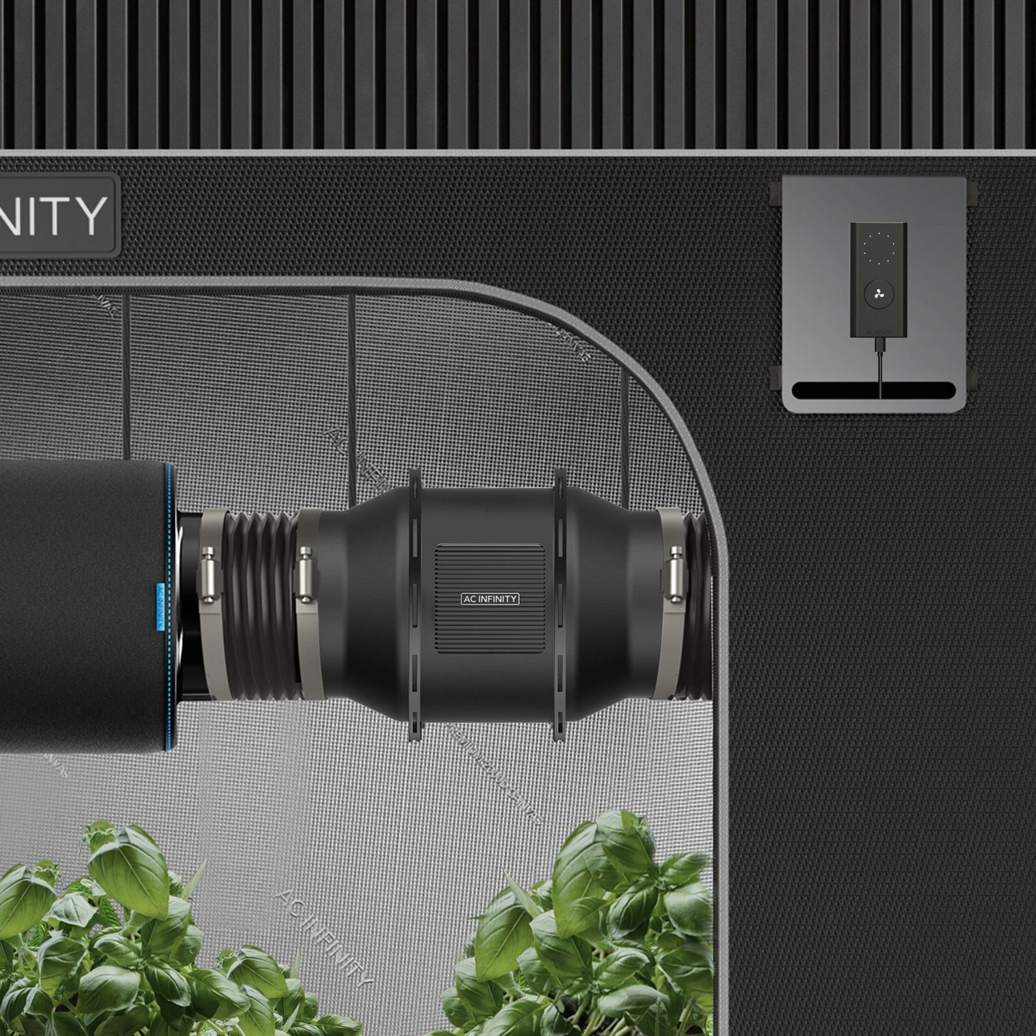 AC Infinity 6" Air Filtration Kit System - Image 4