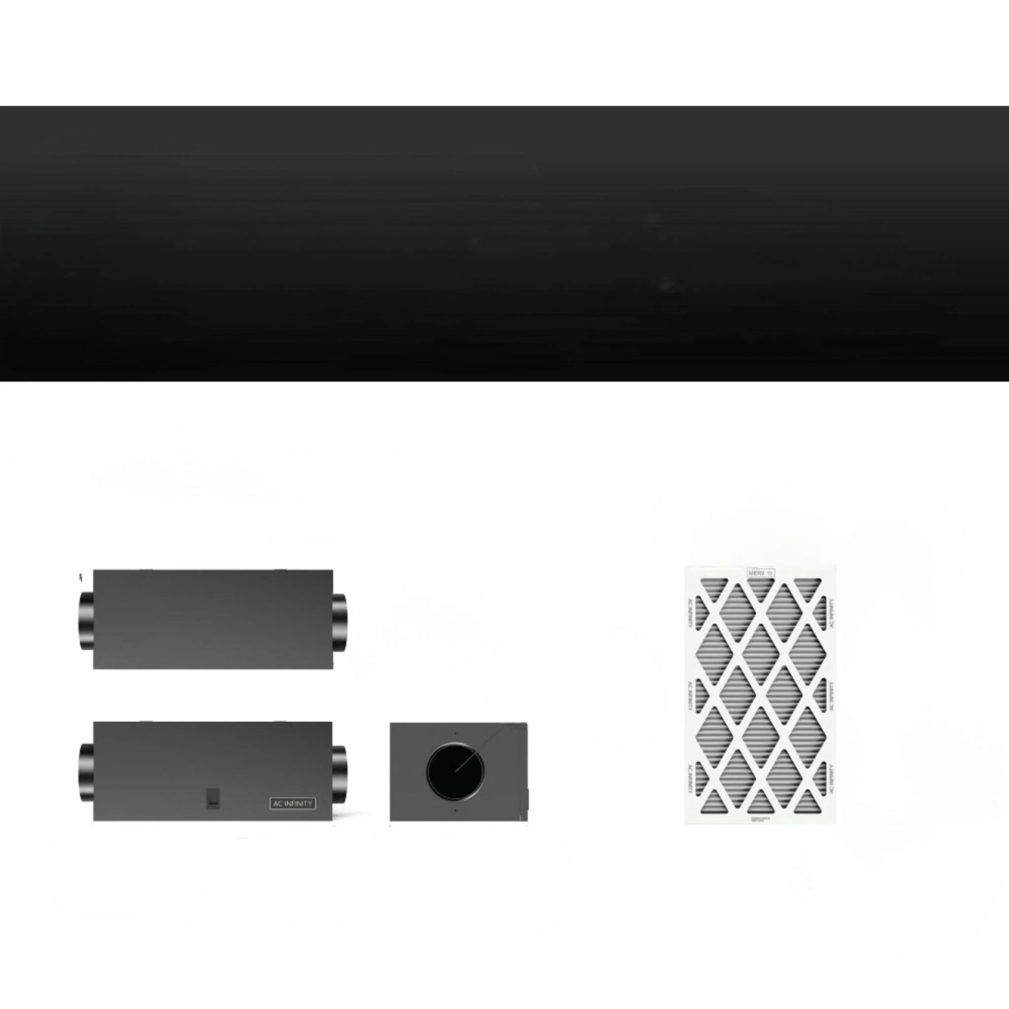 AC Infinity 4" High Efficacy Air Filter Box - Image 2