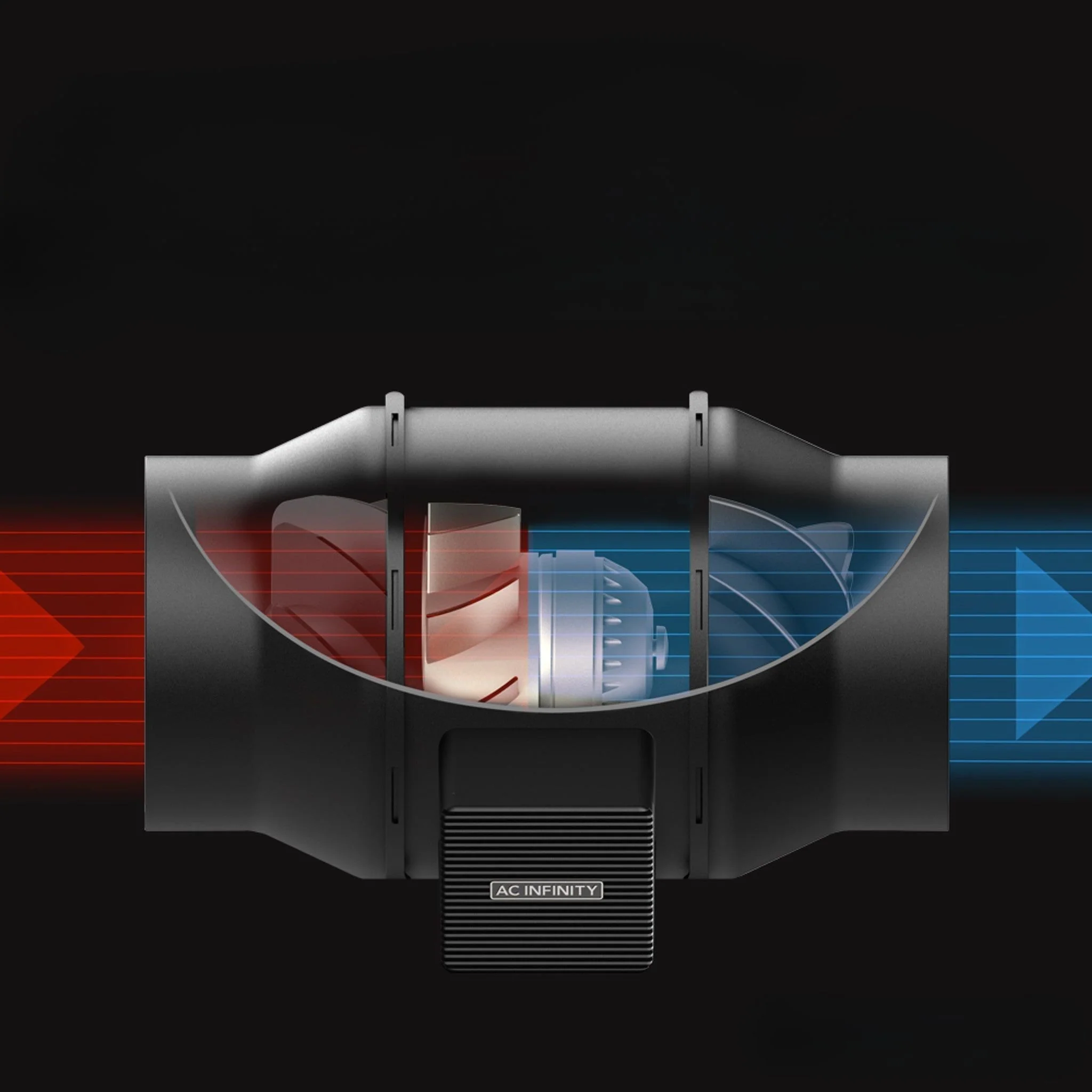 AC Infinity 4" Pro Air Filtration Kit System - Image 4