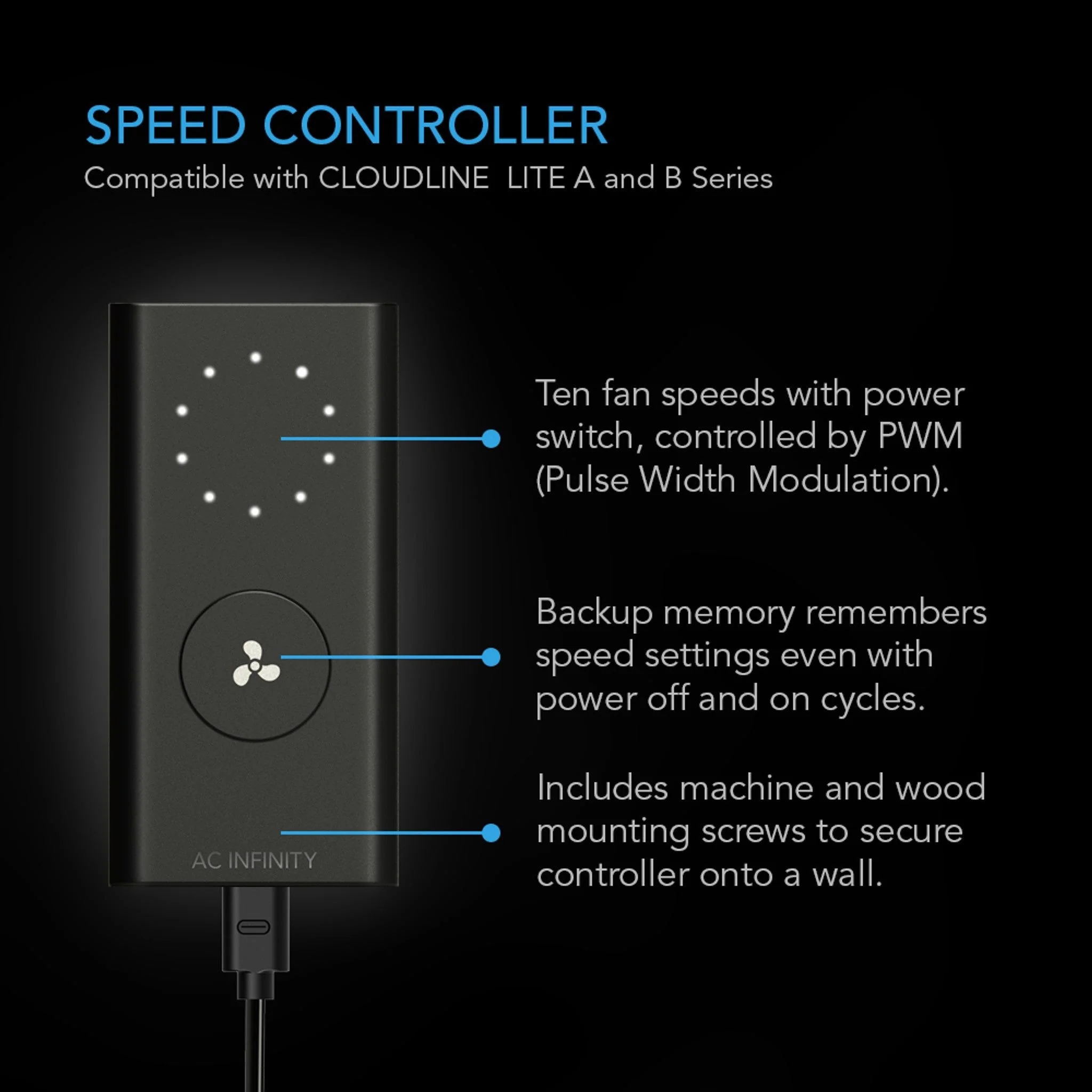 AC Infinity 4" Pro Air Filtration Kit System - Image 7