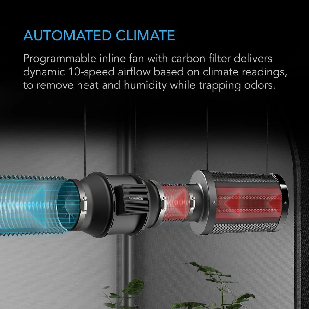 AC Infinity Advance 2x4 Grow Tent Kit - Image 4