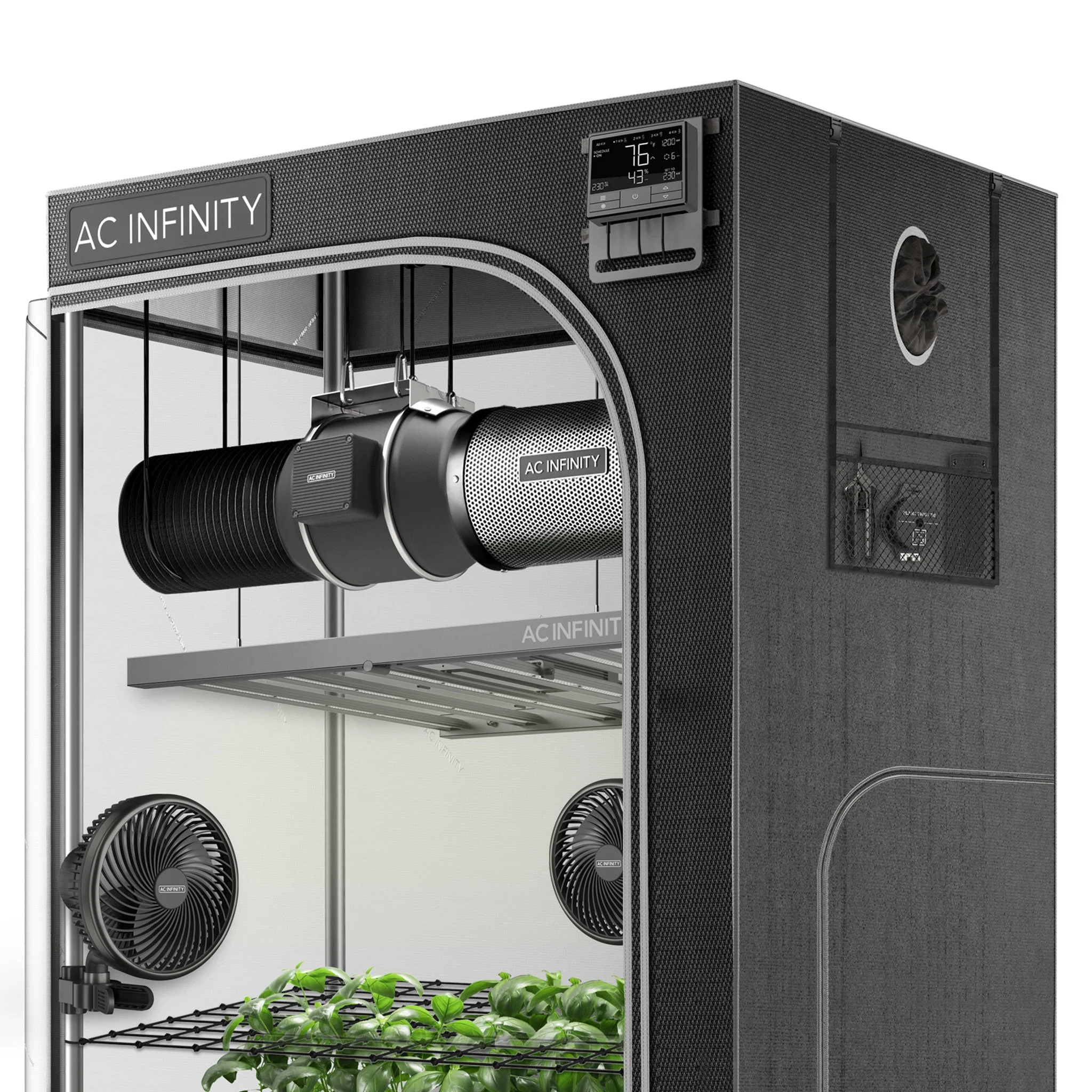 AC Infinity Advance 5x5 Pro Grow Tent Kit