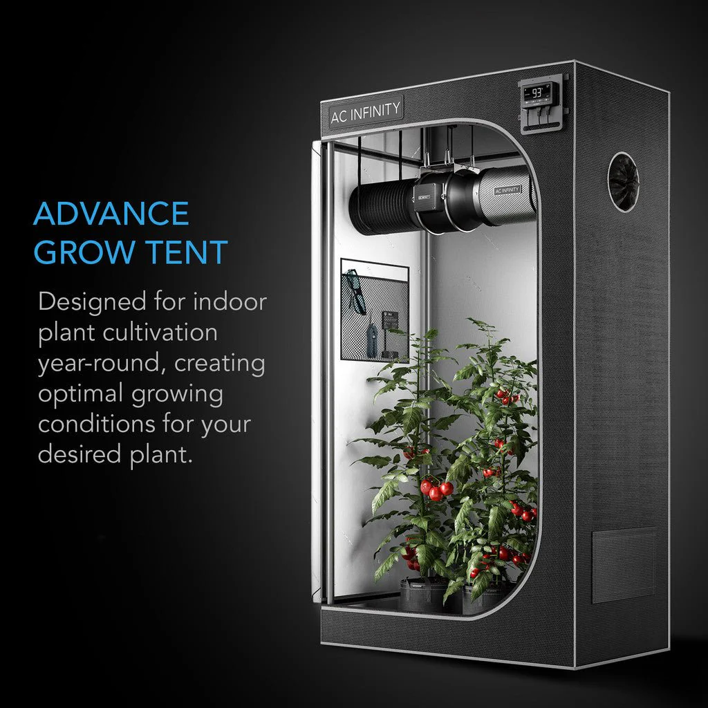 AC Infinity Cloudlab 816 - 10x5 Grow Tent 120" x 60" x 80" - Image 2