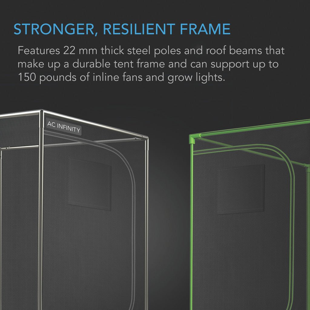 AC Infinity Cloudlab 899 - Grow Tent 8x8 System 96"x96"x80" - Image 3