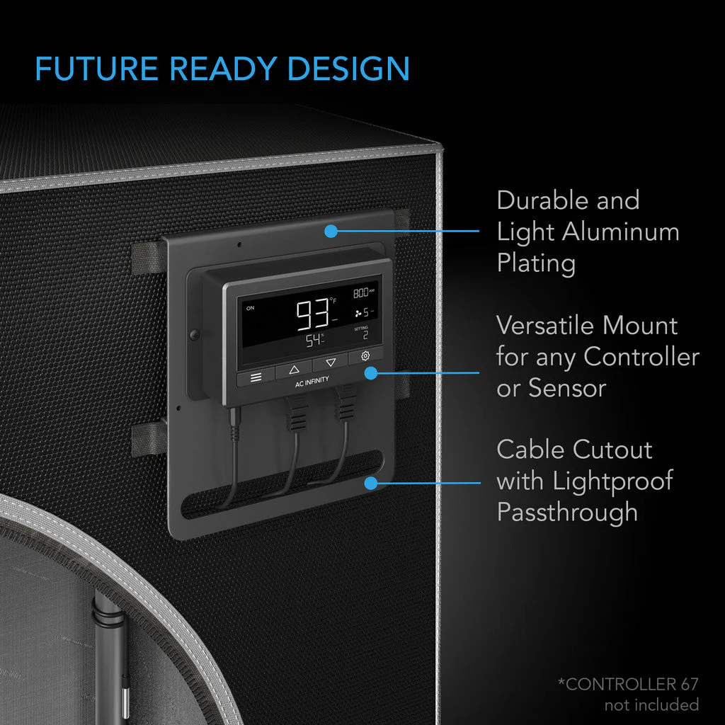 AC Infinity Cloudlab 899 - Grow Tent 8x8 System 96"x96"x80" - Image 5