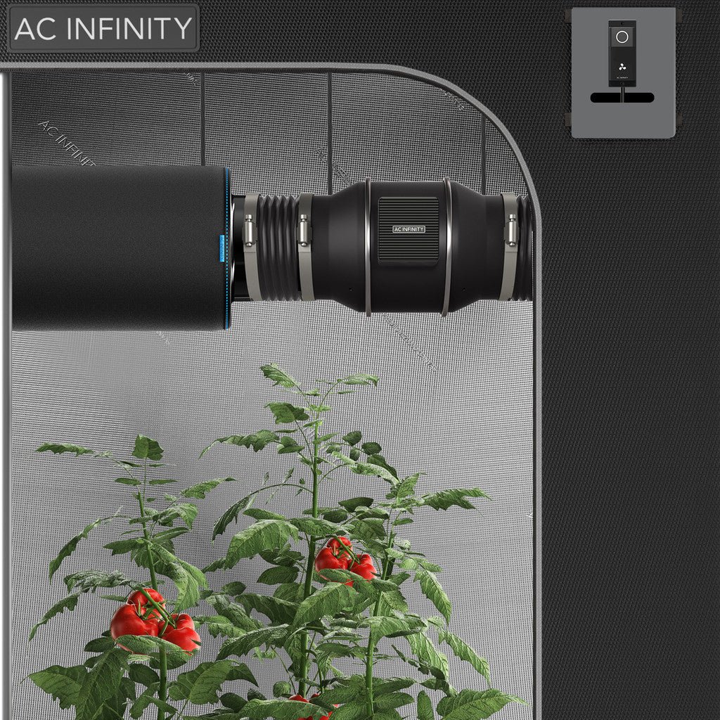 AC Infinity Cloudline S10 - Inline Duct Fan System w/ Speed Controller - Image 7