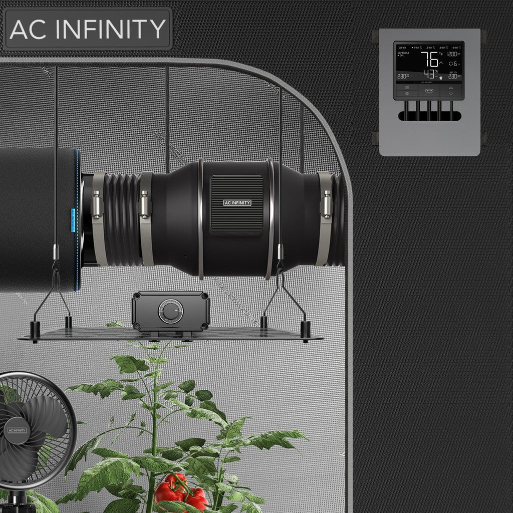 AC Infinity's Cloudline T10 - 10 Inches - Image 6