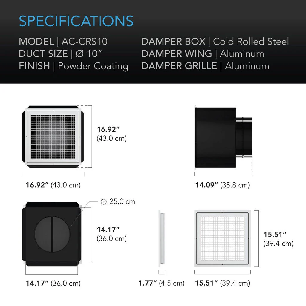 AC Infinity Cloudway S10 Fan System - Image 5