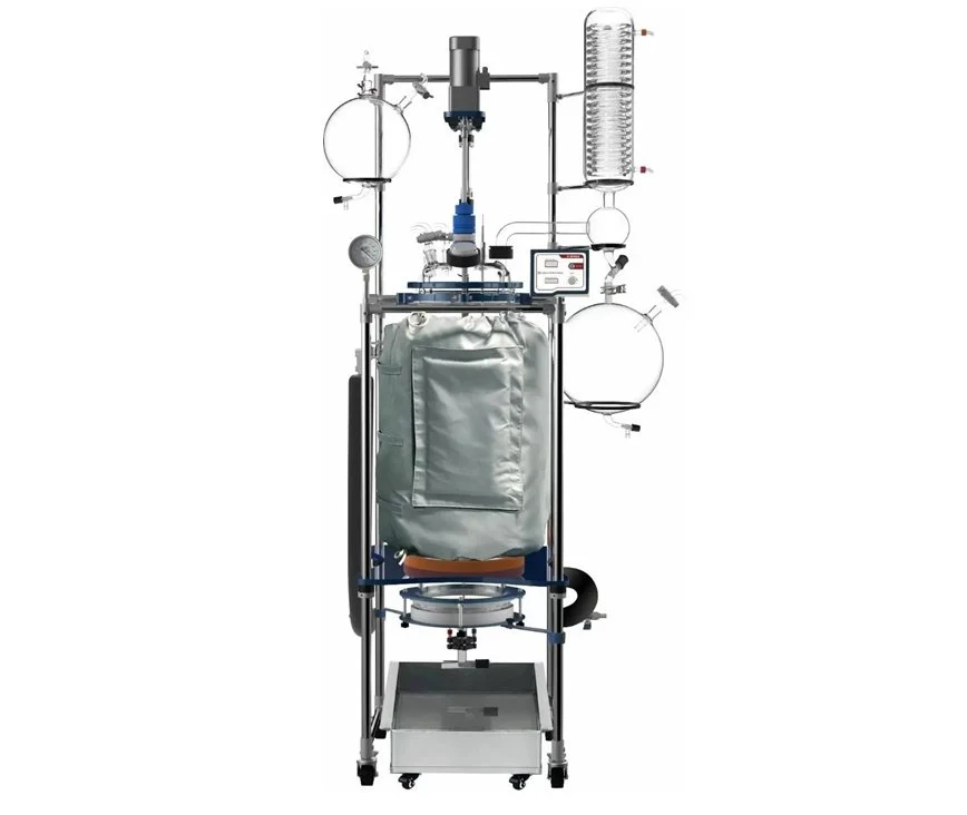 Across International 100L Single Jacketed Filter Glass Reactor