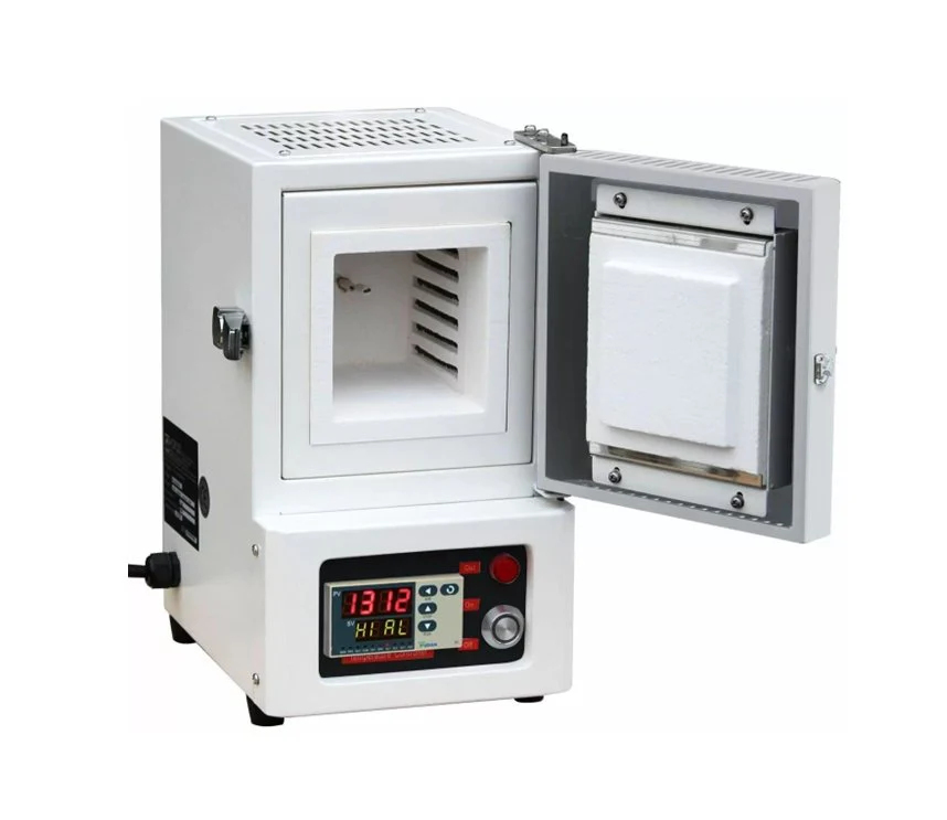 Across International 1050°C (1922F) 4x4x4" Compact Tabletop Muffle Furnace - Image 4