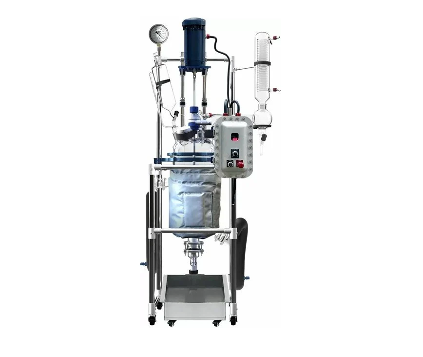Across International 10L Jacket Reactor W/ Explosion-Proof Motor & Controller 220V - Image 2