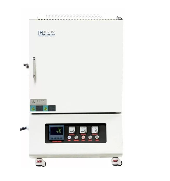 Across International 1200°C Muffle Furnace W/ Kanthal Elements ETL/CE Certified
