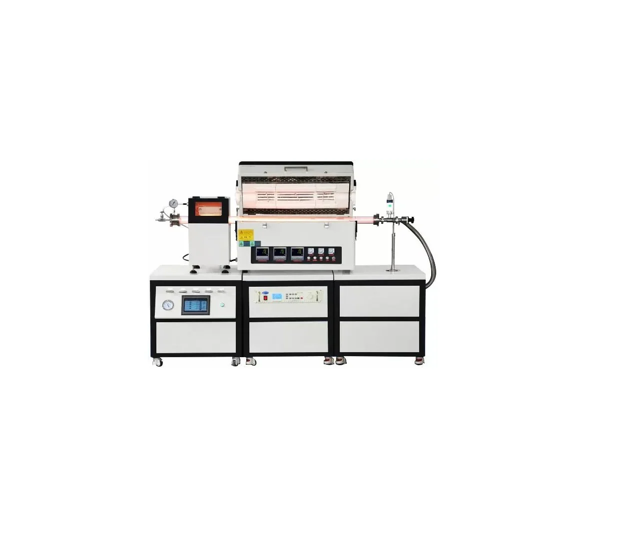 Across International 1200°C PE/CVD Furnace w/ RF Generator, Gas Mix & Pumping System - Image 2