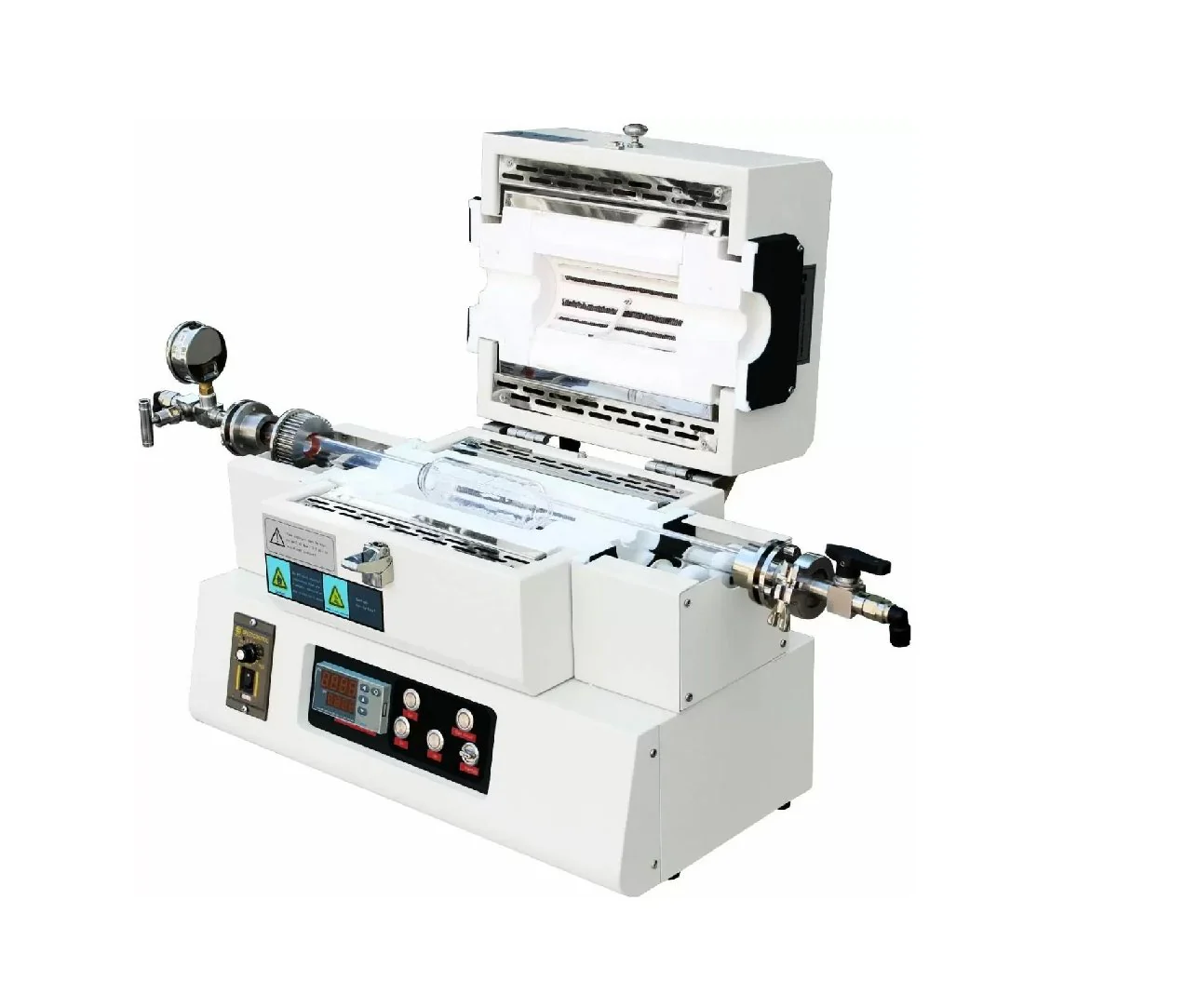 Across International 1200C OD Compact Rotary Top-Open Tube Furnace - Image 2