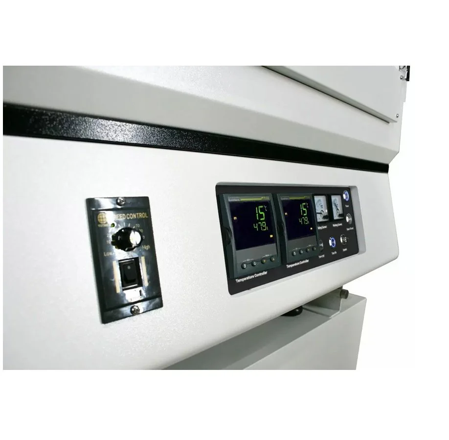 Across International 1500C 60mm OD 1-3 Zone Rotary & Tilting Top-Open Tube Furnace - Image 3