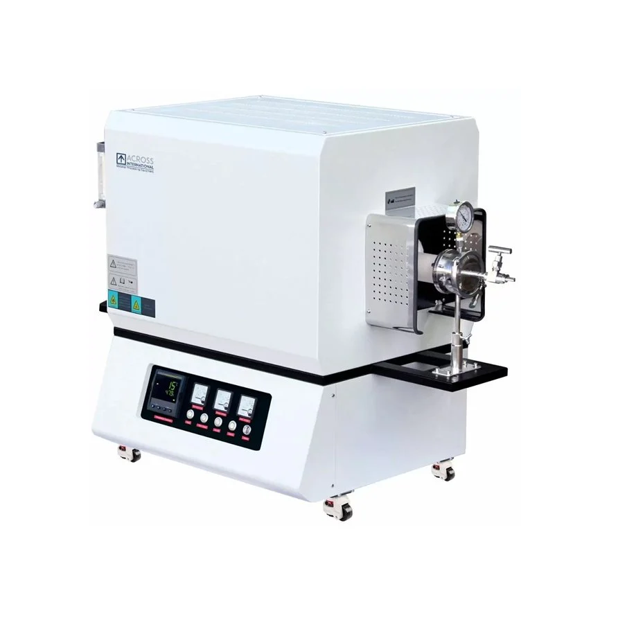 Across International 1700C 1-3 Zone Tube Furnace With Alumina Tube And Sealing Flanges - Image 3