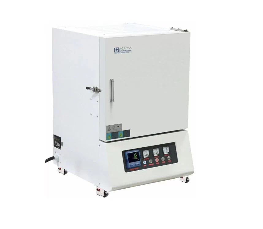 Across International 1750°C Muffle Furnace With Eurotherm Digital Multi-Segment Controller