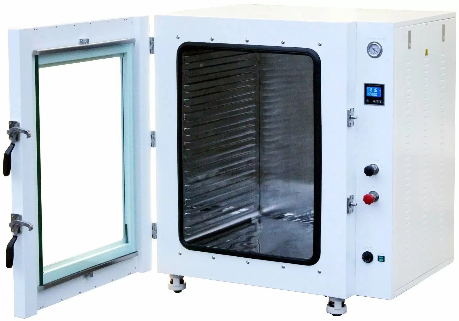 Across International 250C 26 Shelf Max 16 CF 5 Sided Heating Vacuum Oven 220V ETL - Image 2