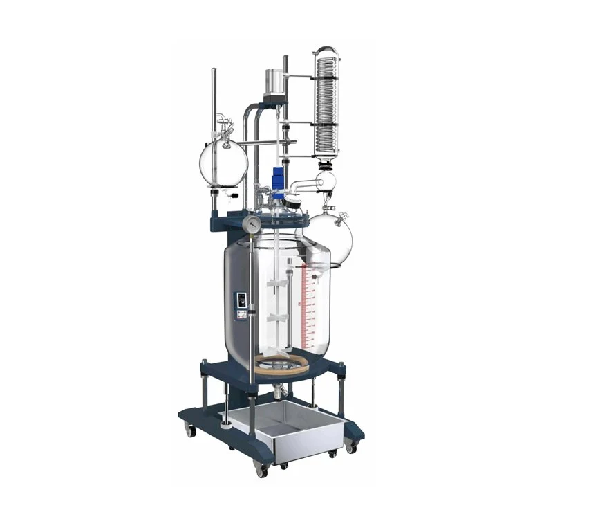 Across International Ai 200L Non-Jacketed Glass Reactor With 200°C Heating Jacket ETL - Image 2
