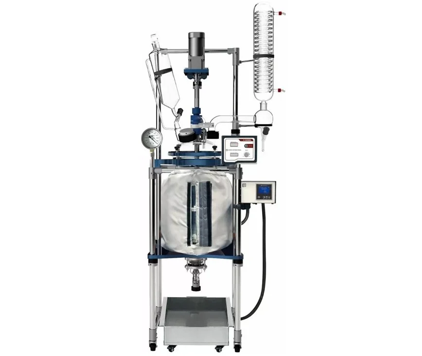 Across International Ai 20L Non-Jacketed Glass Reactor With 200°C Heating Jacket - Image 2