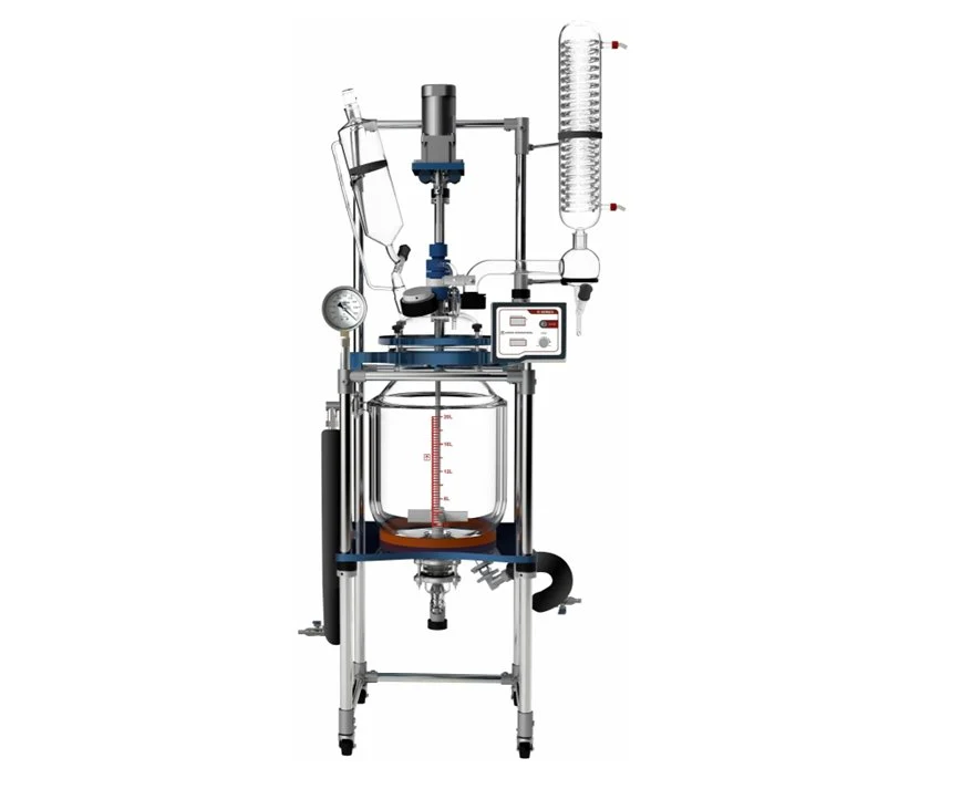 Across International Ai 20L Single Jacketed Glass Reactor Systems - Image 3