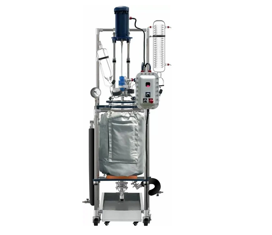 Across International Ai 50L Glass Reactor With 200°C Heating Jacket