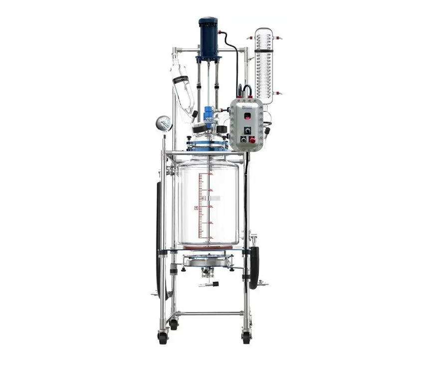 Across International Ai 50L Glass Reactor With 200°C Heating Jacket - Image 2