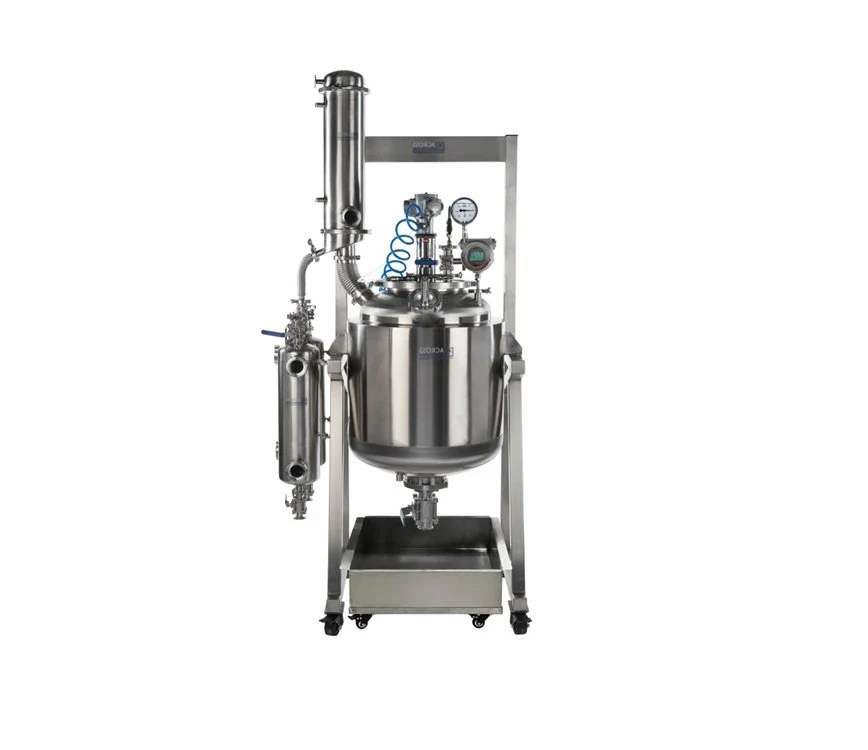 Across International Ai ETL C1D1 Dual-Jacketed 100L 316L-Grade Stainless Steel Filter Reactor