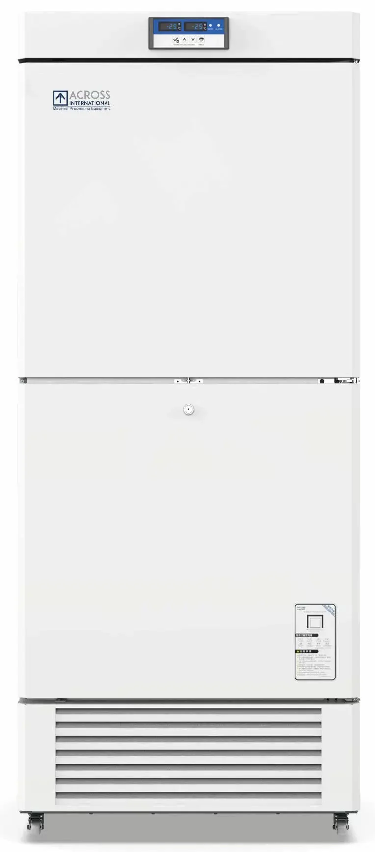 Across International DeepFreeze 16 Cu Ft -40°C Upright Freezer 110V - Image 2
