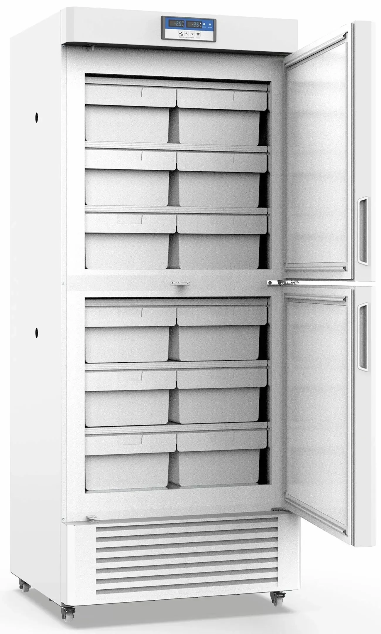 Across International DeepFreeze 16 Cu Ft -40°C Upright Freezer 110V - Image 3