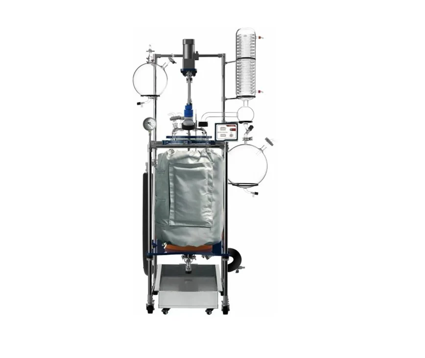 Across International Dual-Jacketed 100L Reactor Vessel for Ai R100 Glass Reactors