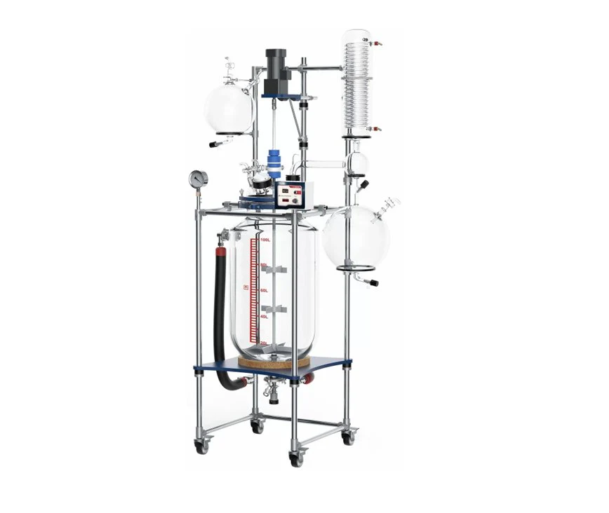 Across International Dual-Jacketed 100L Reactor Vessel for Ai R100 Glass Reactors - Image 3