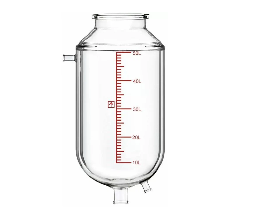 Across International Dual-Jacketed 50L Reactor Vessel For Ai R50 Glass Reactors