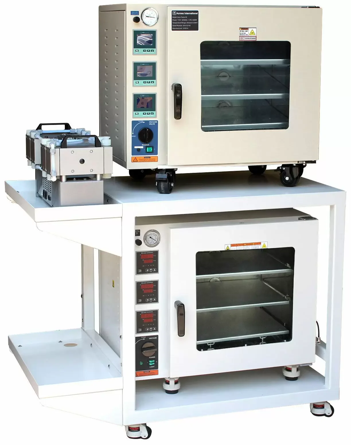 Across International ECO 150C 3.2 Cu Ft Vacuum Oven 3 Heated Shelves & LED Lights - Image 4