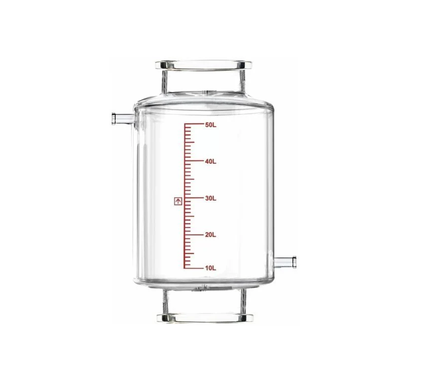Across International Non-Jacketed 50L Reactor Vessel For R50 Glass Reactors