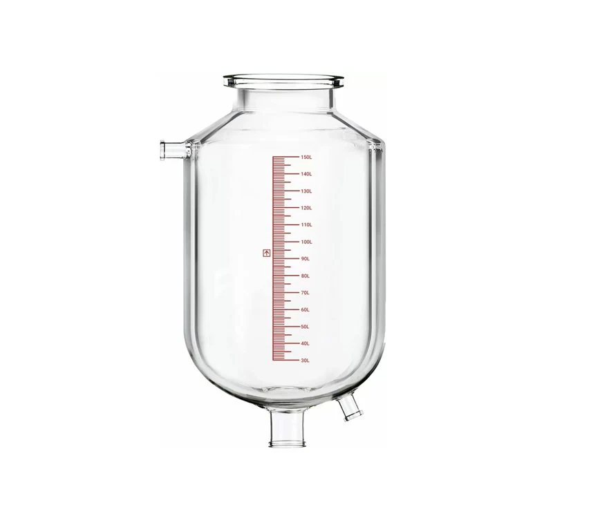 Across International Single-Jacketed 150L Reactor Vessel For Ai R150 Glass Reactors