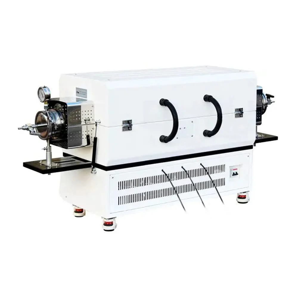 Across International TFM3.1200.60 - 3-Zone 1200C Tube Furnace w/ Kanthal (Sweden) Heating Elements, OD tubes, 208-240V 50/60Hz - Image 3