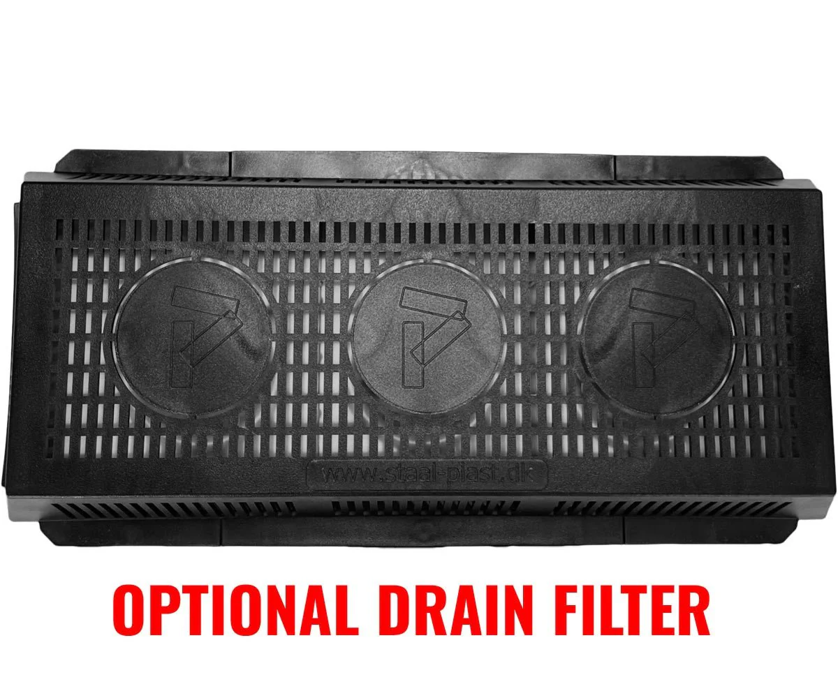 Active Aqua 2.0 Infinity Tray, 5' x 6.5' (End Tray w/Drain) - Image 3