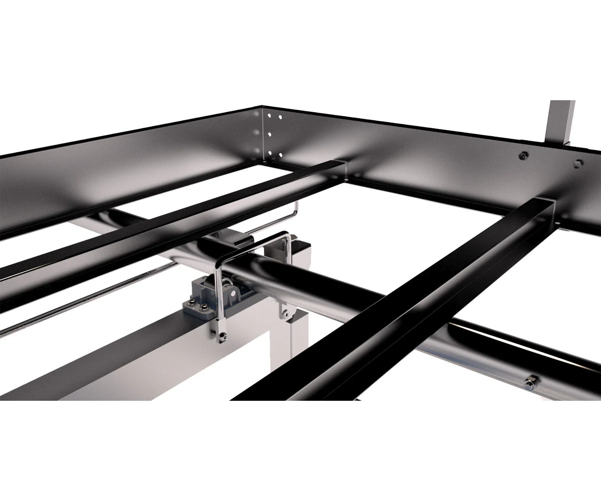 Active Aqua IZON Rolling Bench, 4' Wide - Image 4